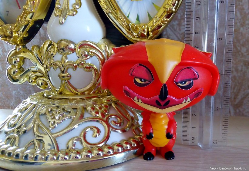 Игрушка "Яйцеголовые монстры". Дракон