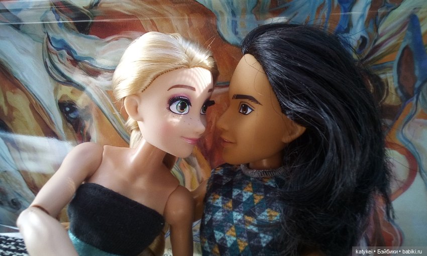 Разные шарнирные куклы (не БЖД): редкие (фото 3)