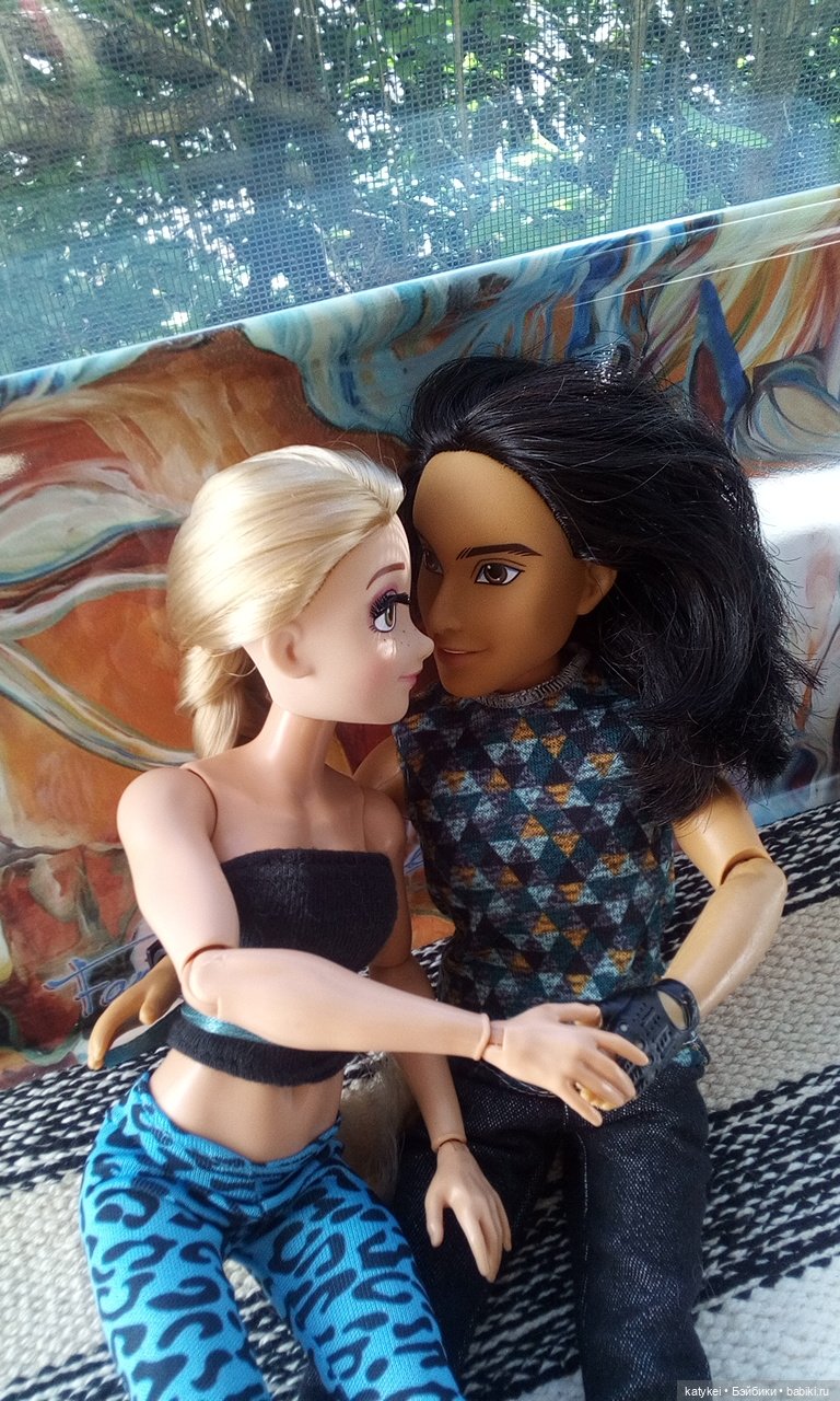 Разные шарнирные куклы (не БЖД): редкие