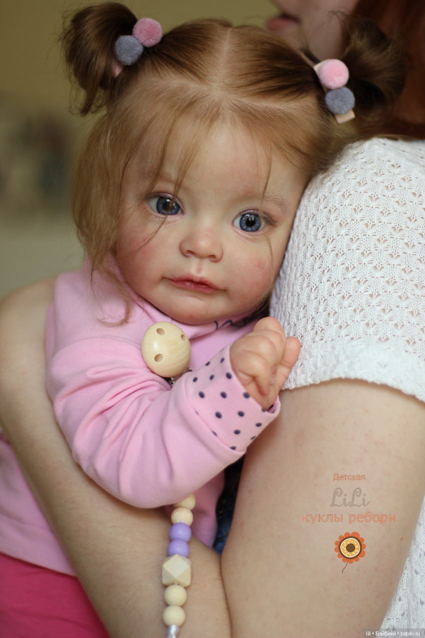 Малышка Сью-Сью — Молды и прототипы Реборн (Reborn): новинки