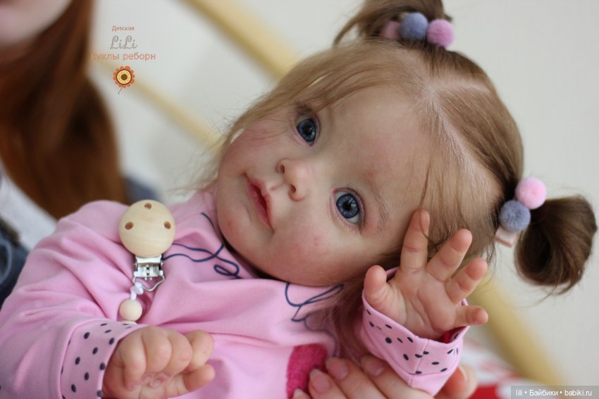 Малышка Сью-Сью — Молды и прототипы Реборн (Reborn): новинки (фото 6)