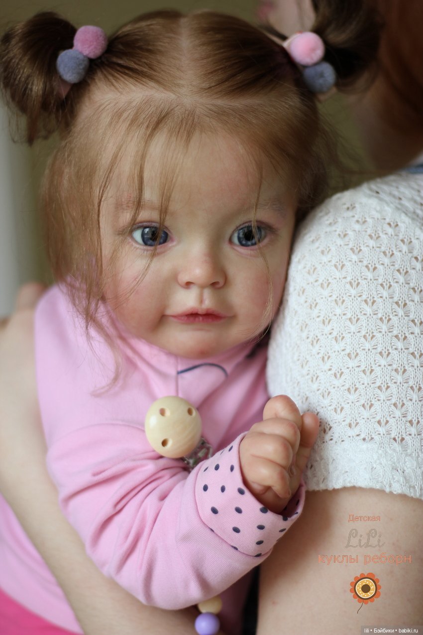 Малышка Сью-Сью — Молды и прототипы Реборн (Reborn): новинки