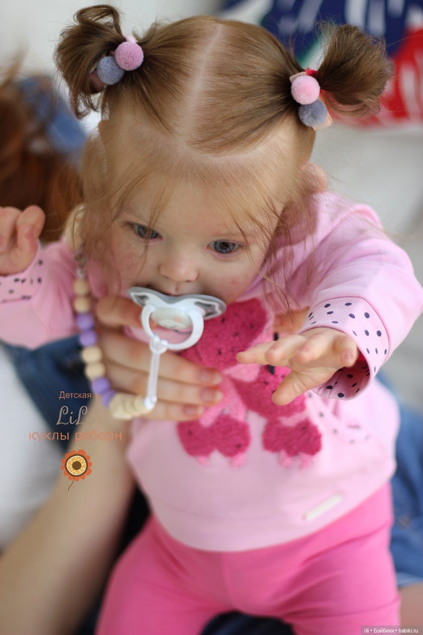 Малышка Сью-Сью — Молды и прототипы Реборн (Reborn): новинки