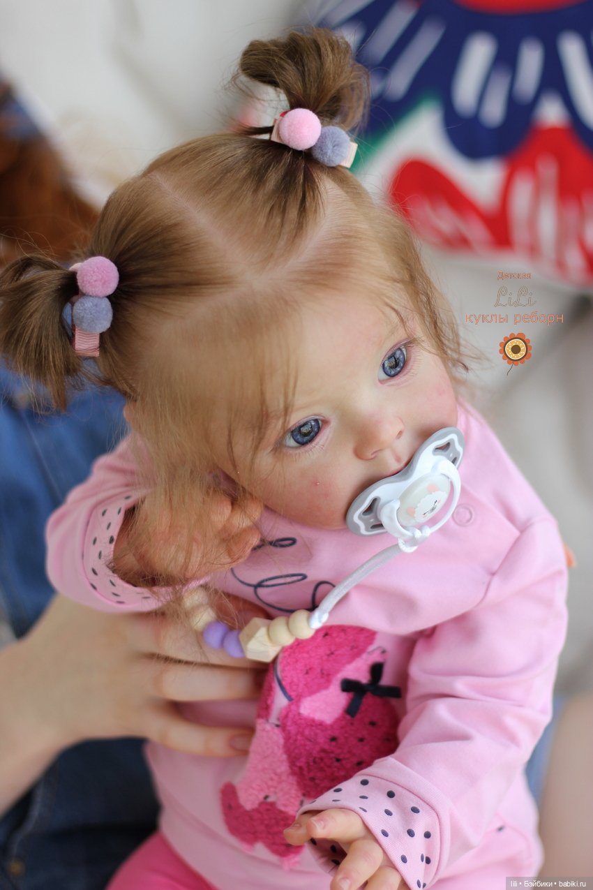 Малышка Сью-Сью — Молды и прототипы Реборн (Reborn): новинки