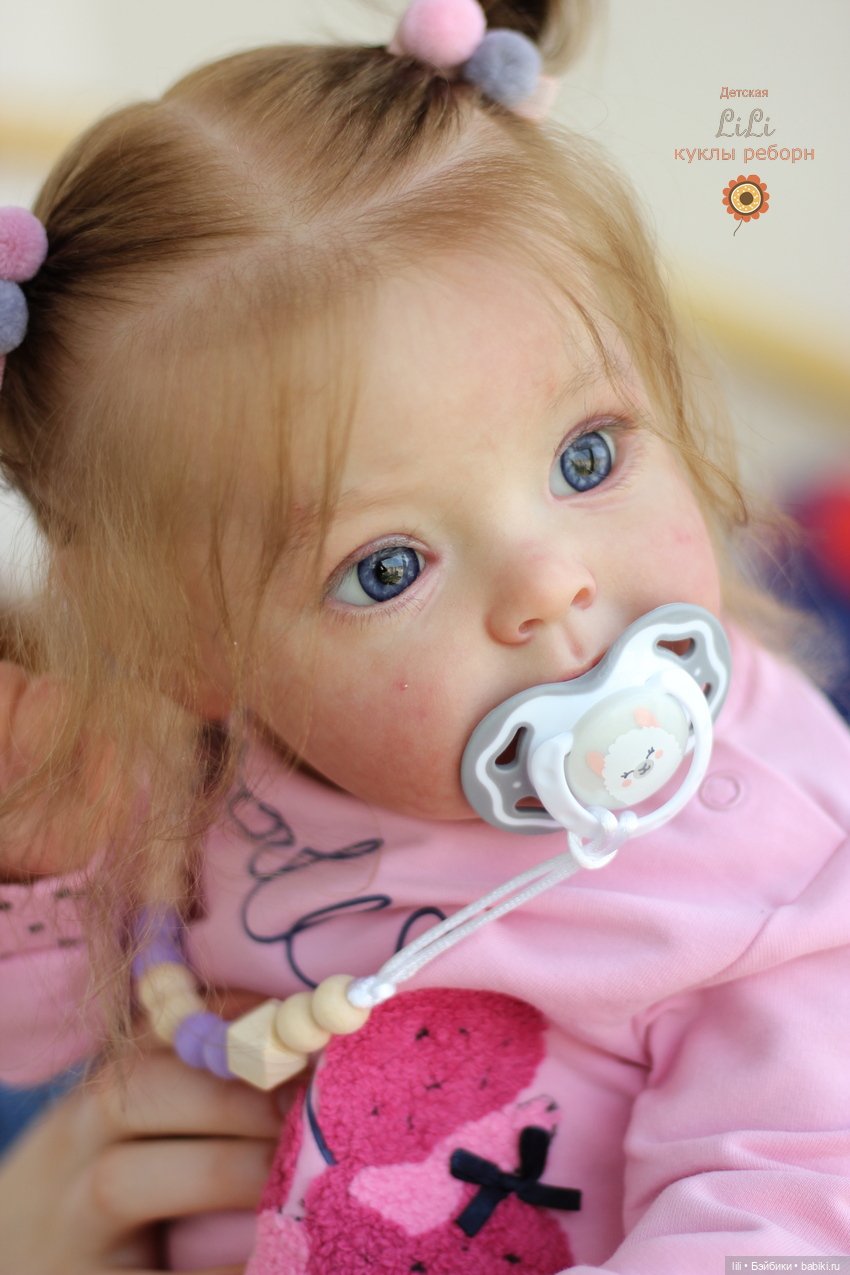 Малышка Сью-Сью — Молды и прототипы Реборн (Reborn): новинки