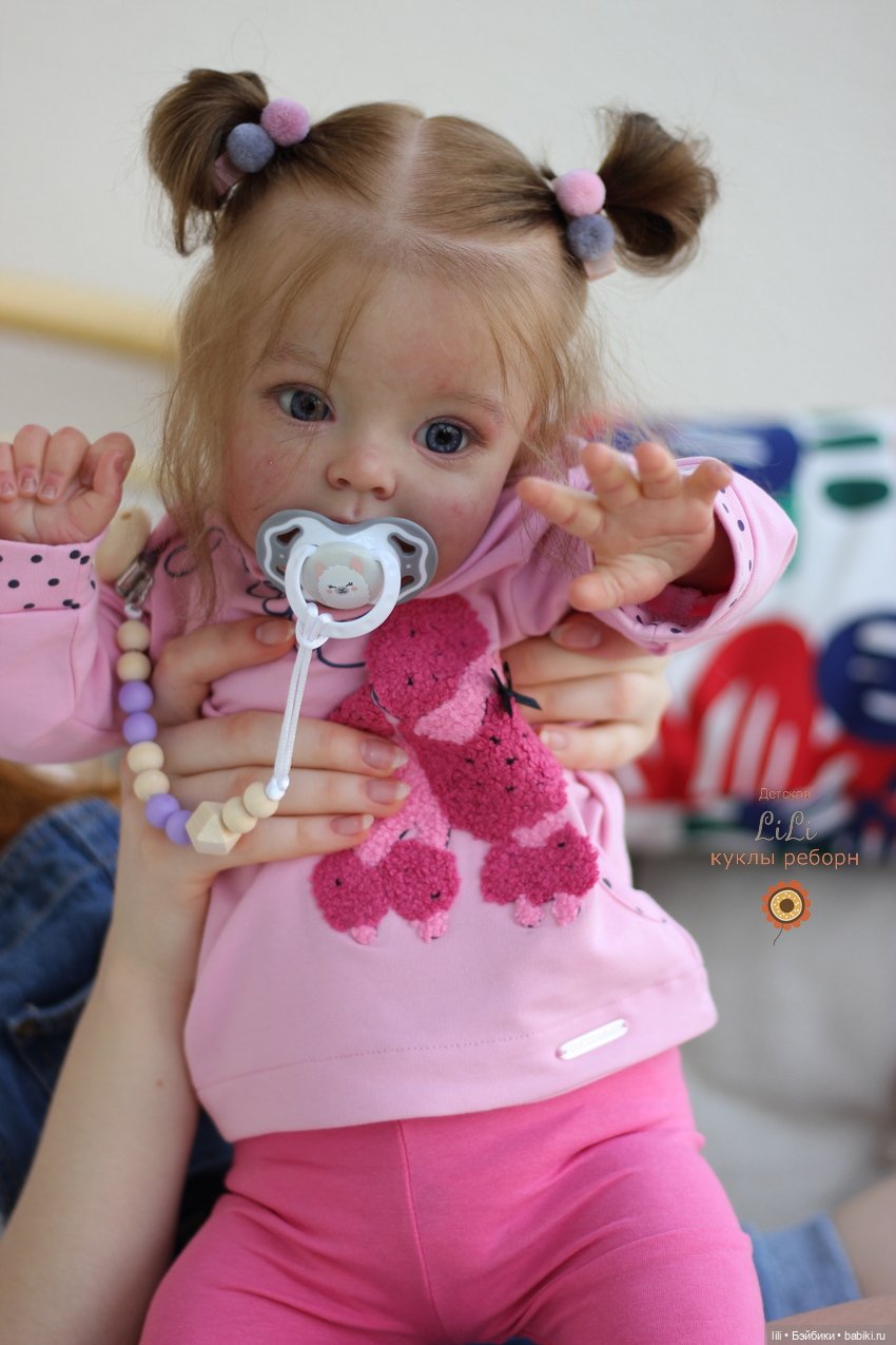 Малышка Сью-Сью — Молды и прототипы Реборн (Reborn): новинки