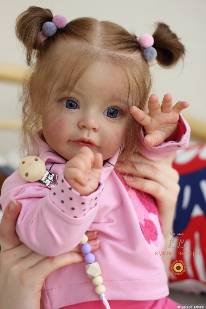 Малышка Сью-Сью — Молды и прототипы Реборн (Reborn): новинки