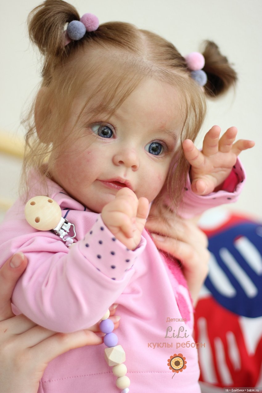 Малышка Сью-Сью — Молды и прототипы Реборн (Reborn): новинки