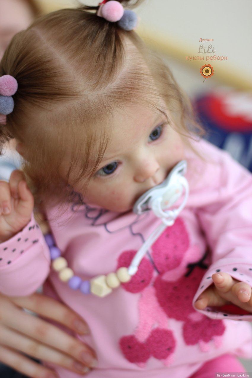 Малышка Сью-Сью — Молды и прототипы Реборн (Reborn): новинки (фото 8)