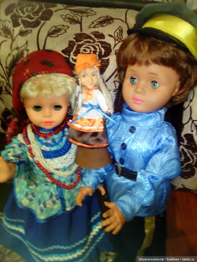 Новая сказка про бабку Ешку... и любовь