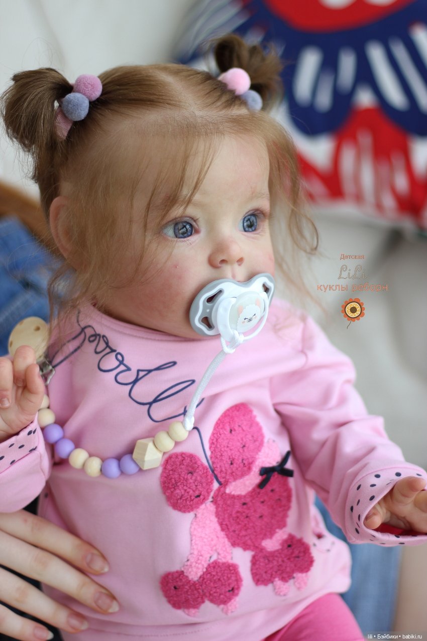 Малышка Сью-Сью — Молды и прототипы Реборн (Reborn): новинки (фото 9)