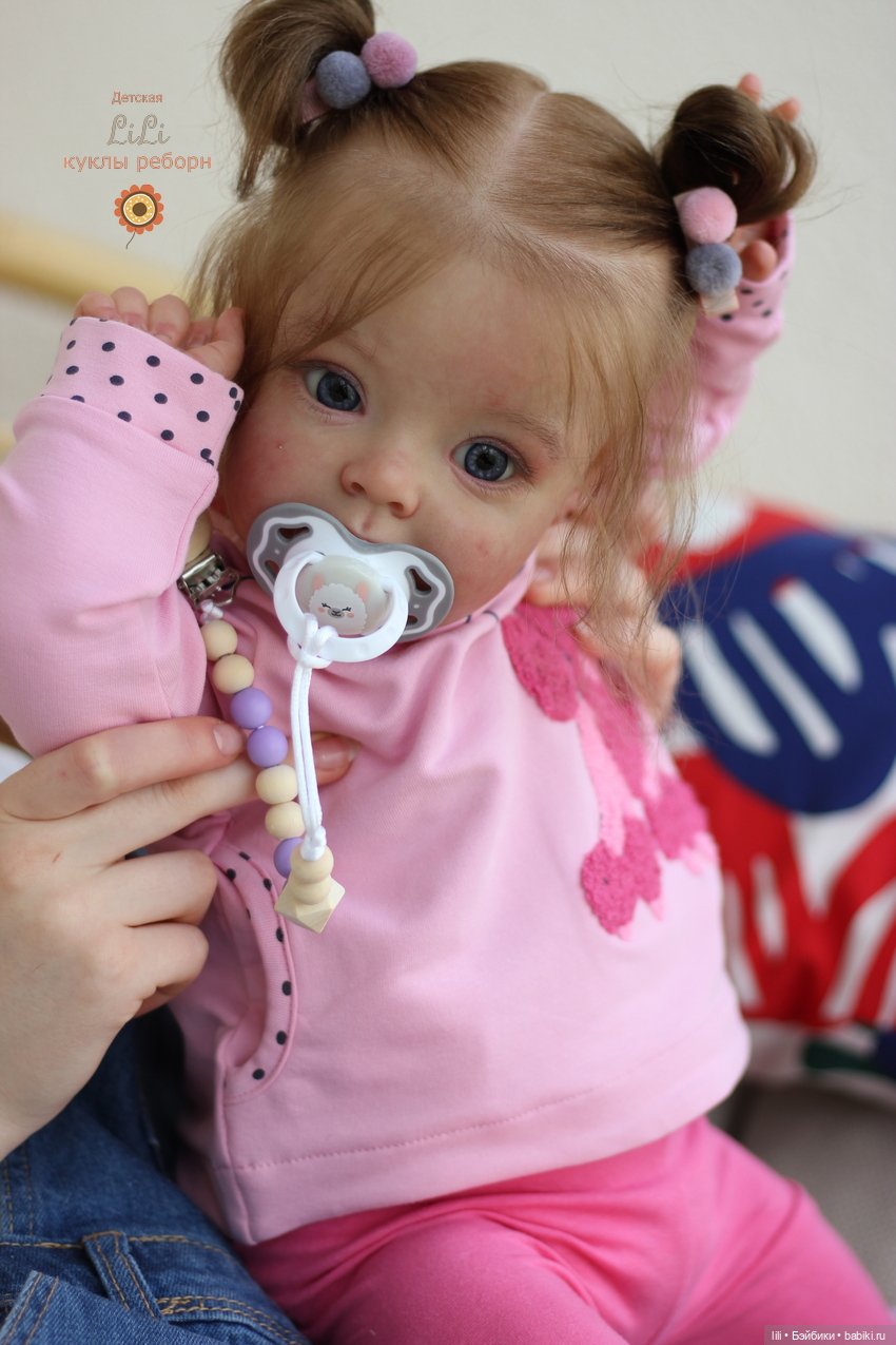 Малышка Сью-Сью — Молды и прототипы Реборн (Reborn): новинки (фото 4)