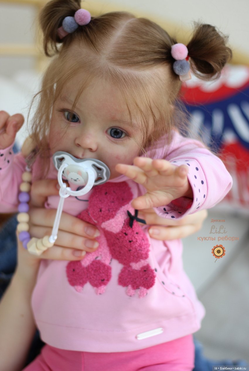 Малышка Сью-Сью — Молды и прототипы Реборн (Reborn): новинки