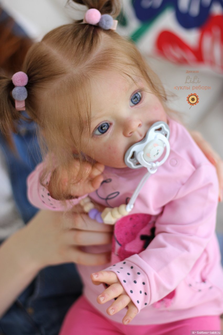 Малышка Сью-Сью — Молды и прототипы Реборн (Reborn): новинки (фото 10)