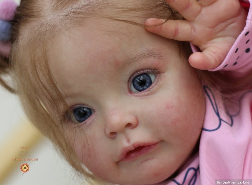 Малышка Сью-Сью — Молды и прототипы Реборн (Reborn): новинки (фото 5)