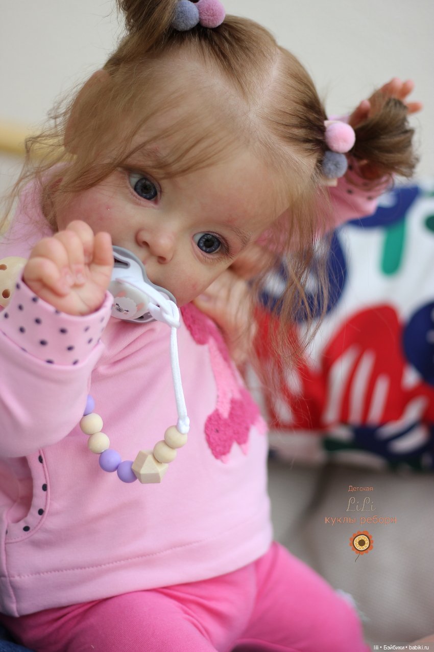 Малышка Сью-Сью — Молды и прототипы Реборн (Reborn): новинки (фото 7)