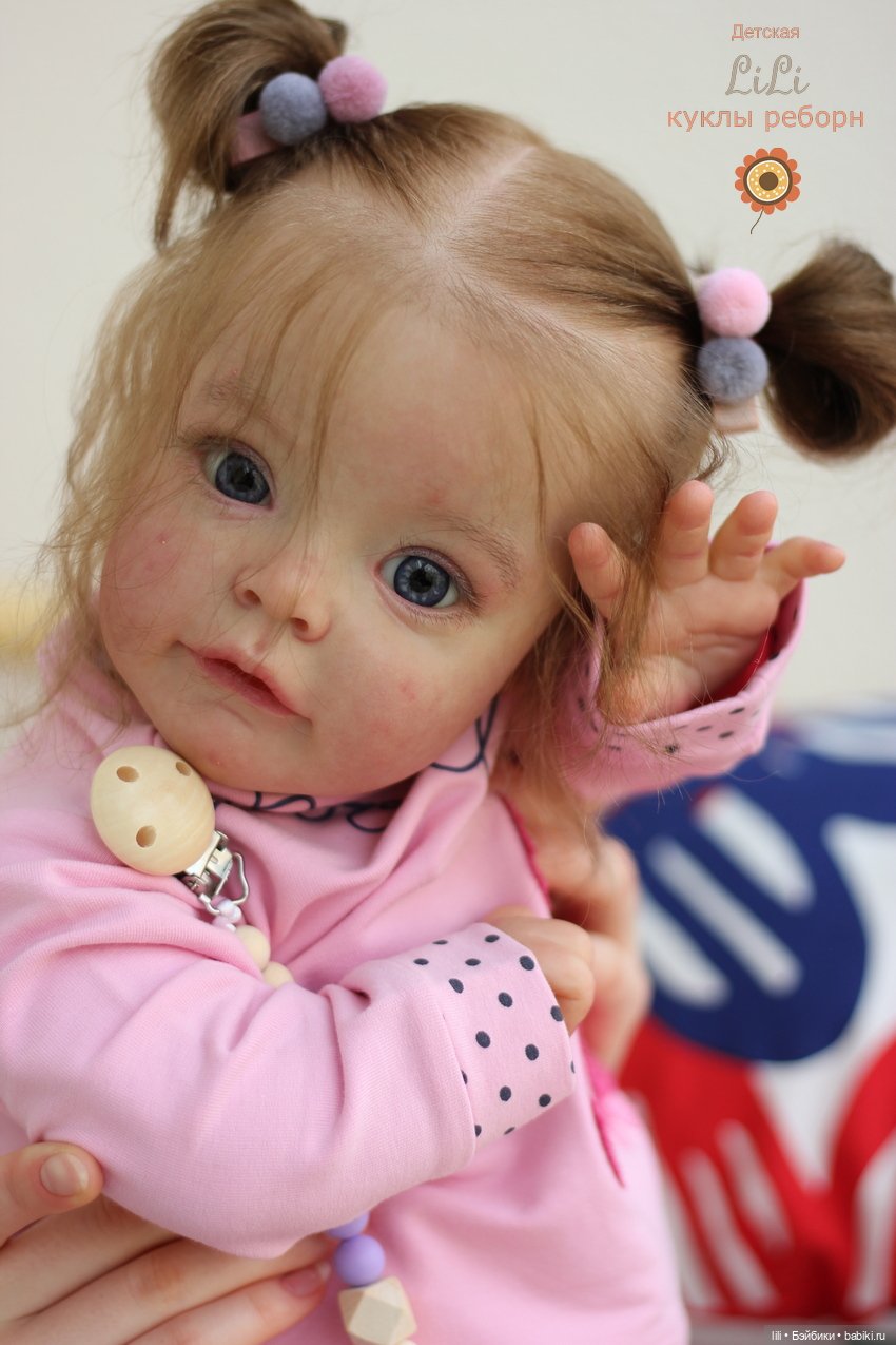 Малышка Сью-Сью — Молды и прототипы Реборн (Reborn): новинки