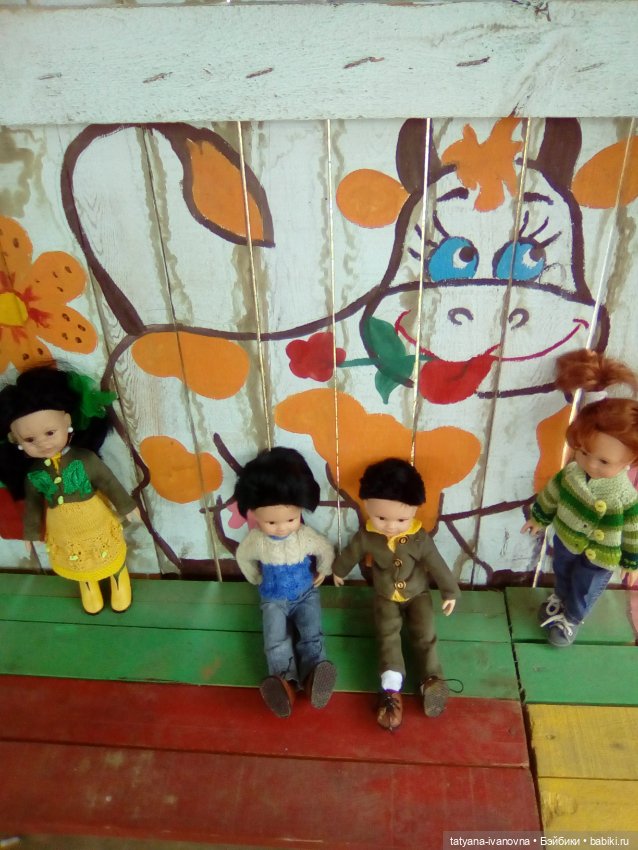 Новая сказка про бабку Ешку... и любовь