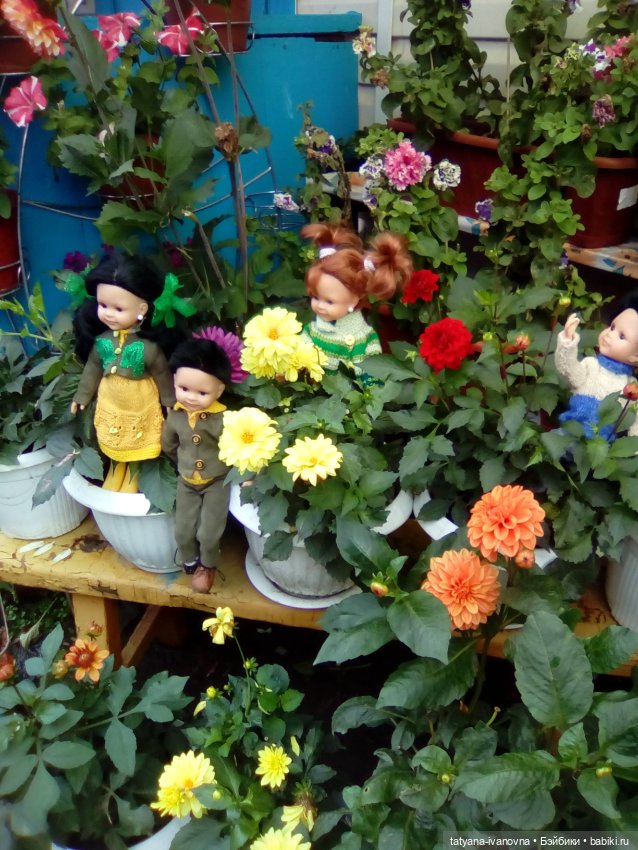 Новая сказка про бабку Ешку... и любовь