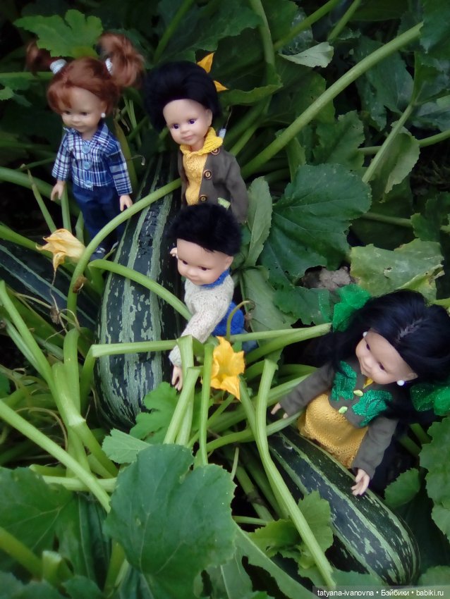 Новая сказка про бабку Ешку... и любовь