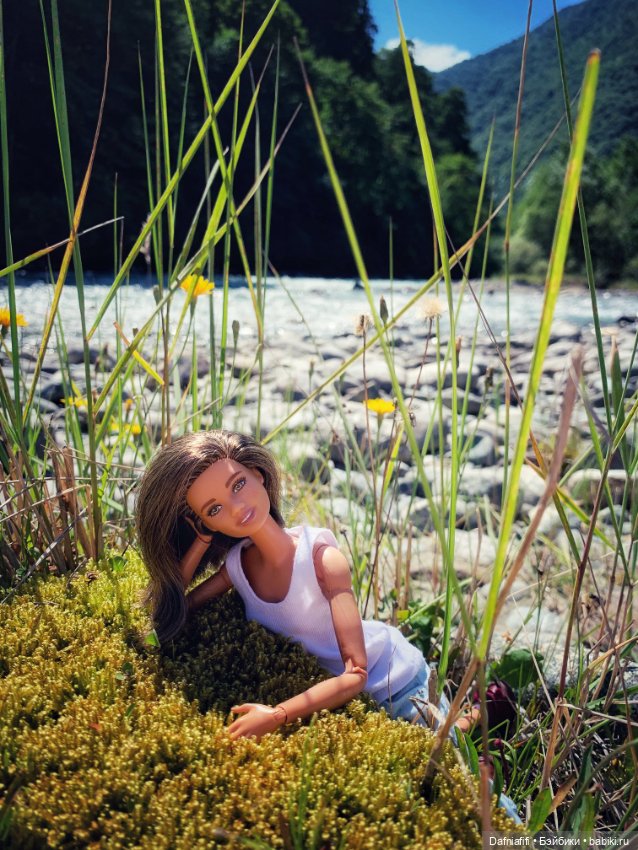 Ванильное небо — Куклы Barbie (Барби): Looks