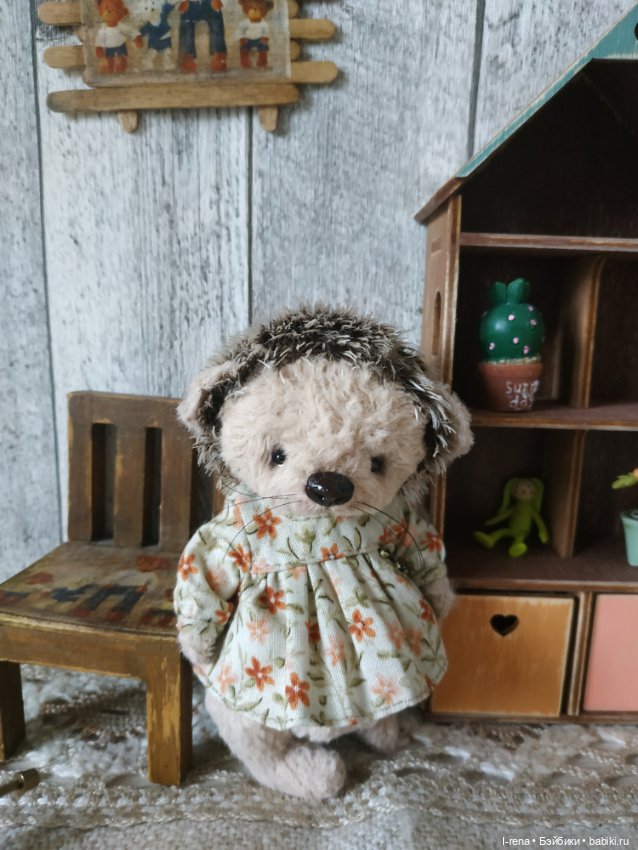 Маленькое счастье — Авторские мишки Тедди и друзья: фото (фото 2)
