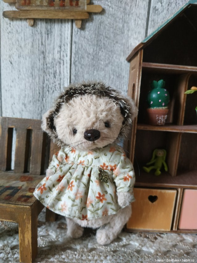Маленькое счастье — Авторские мишки Тедди и друзья: фото (фото 5)