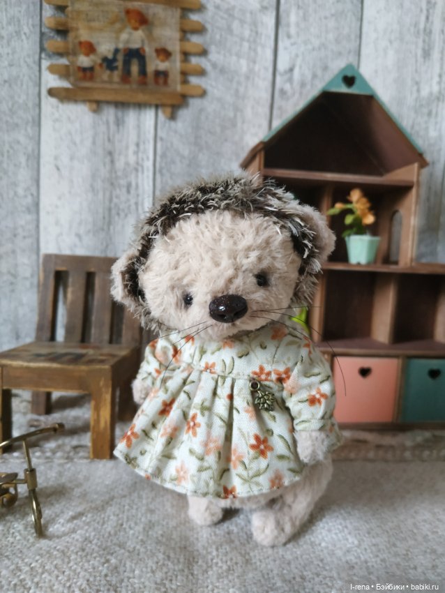 Маленькое счастье — Авторские мишки Тедди и друзья: фото (фото 4)
