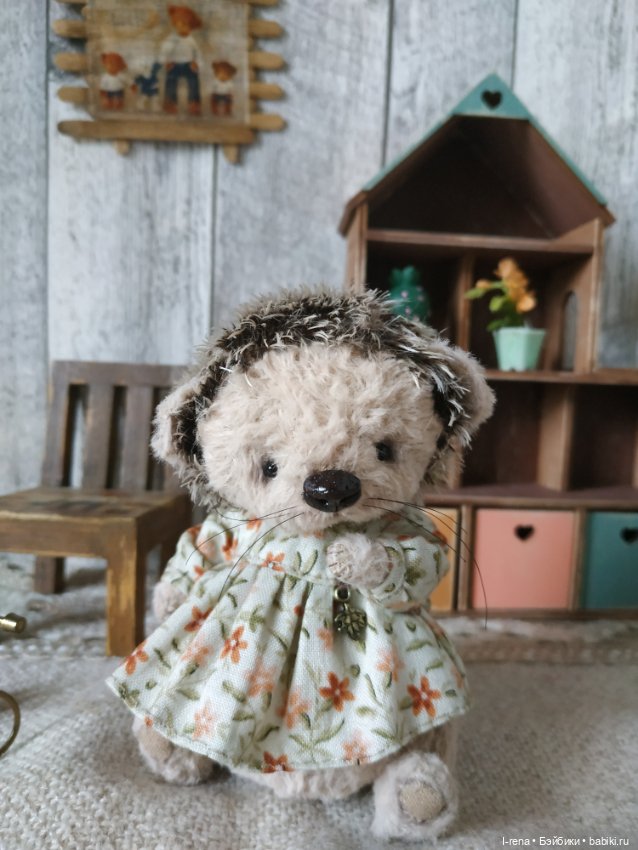 Маленькое счастье — Авторские мишки Тедди и друзья: фото (фото 3)