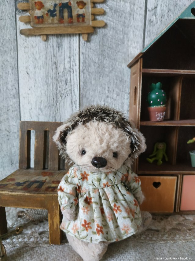 Маленькое счастье — Авторские мишки Тедди и друзья: фото (фото 6)