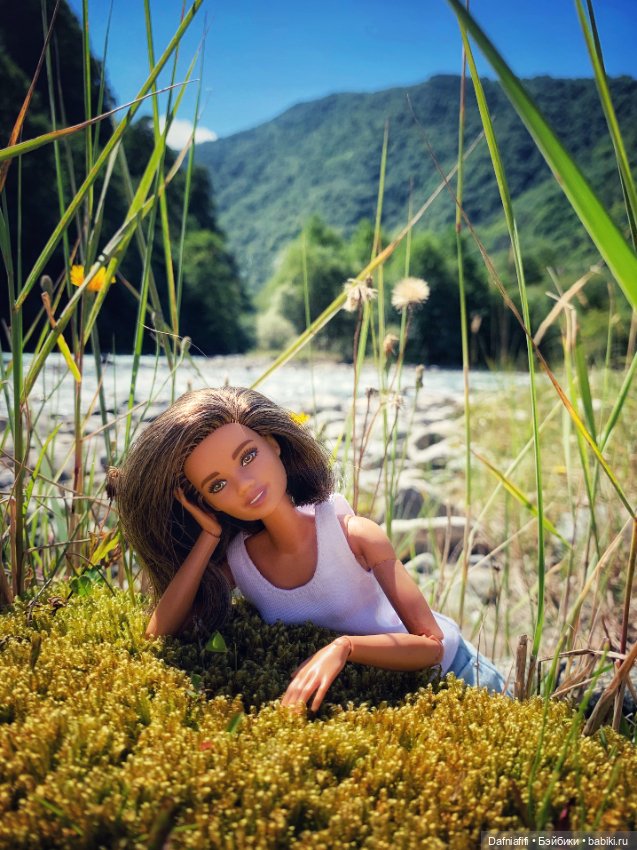 Ванильное небо — Куклы Barbie (Барби): Looks