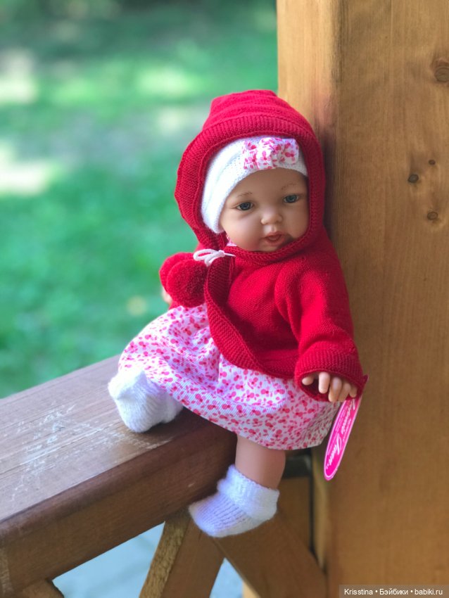 Азалия — Куклы Antonio Juan (Антонио Хуан): реалистичные пупсы (фото 4)