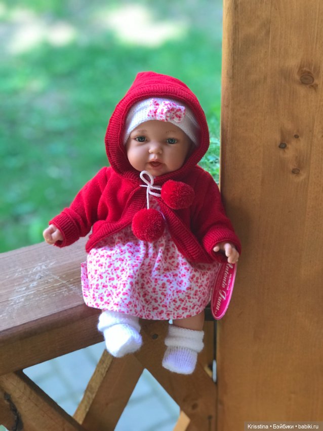 Азалия — Куклы Antonio Juan (Антонио Хуан): реалистичные пупсы (фото 5)