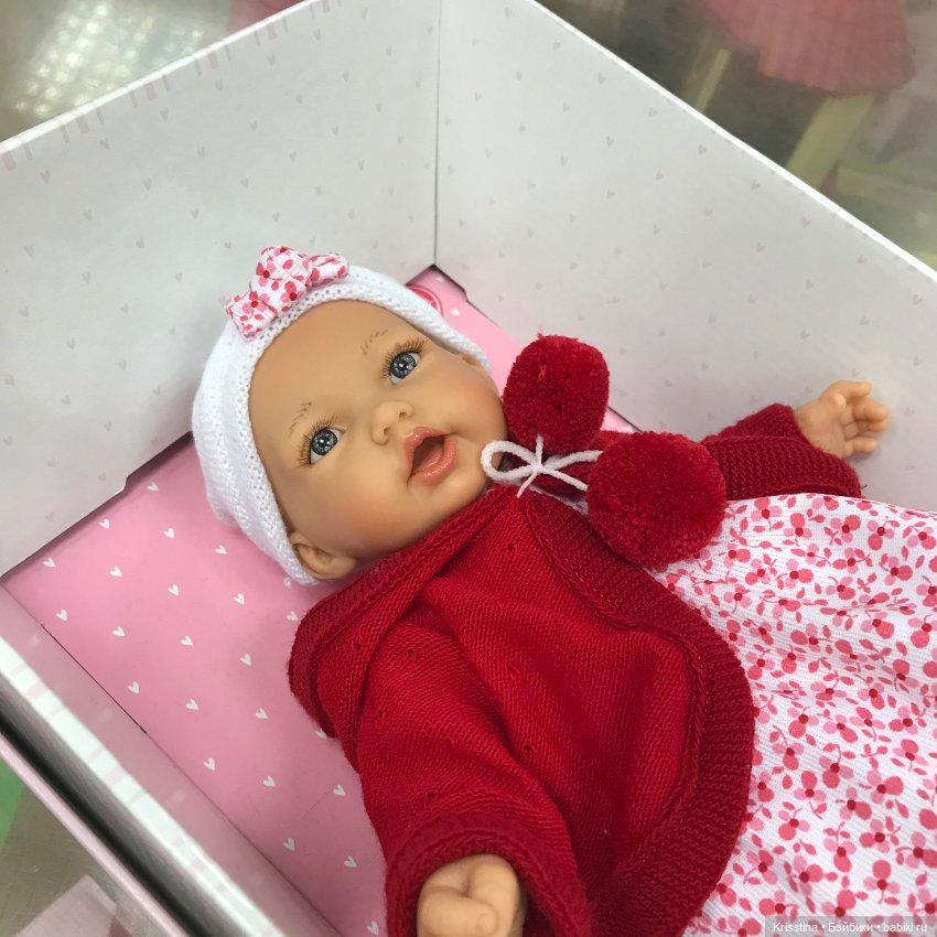 Азалия — Куклы Antonio Juan (Антонио Хуан): реалистичные пупсы (фото 2)