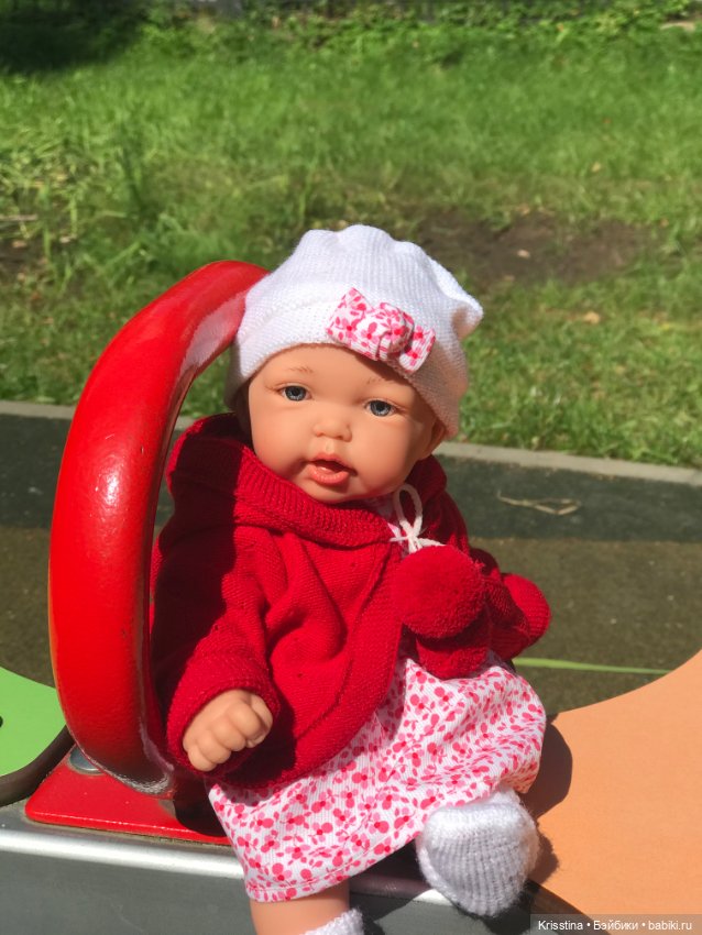 Азалия — Куклы Antonio Juan (Антонио Хуан): реалистичные пупсы (фото 8)