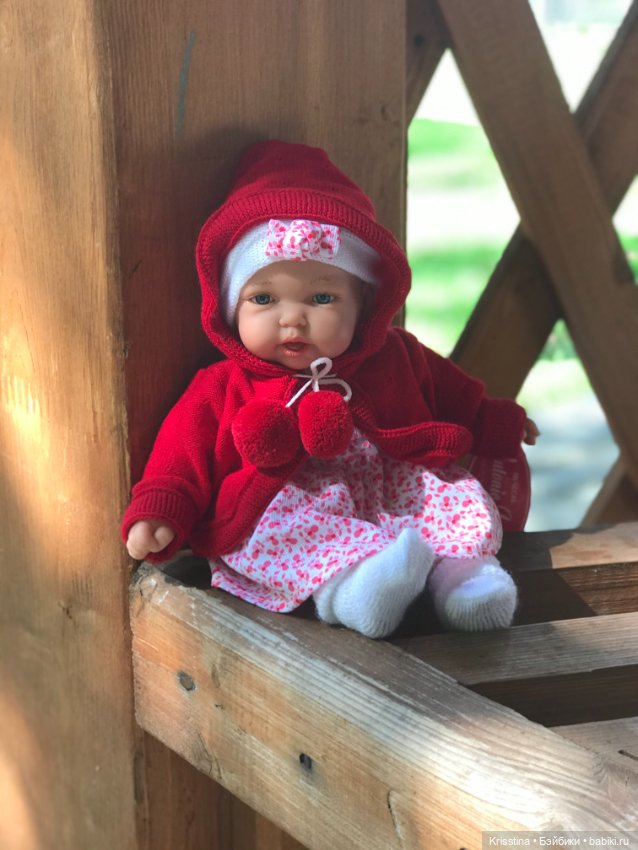 Азалия — Куклы Antonio Juan (Антонио Хуан): реалистичные пупсы (фото 3)