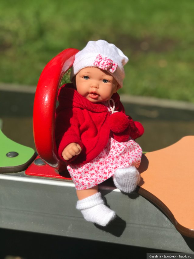 Азалия — Куклы Antonio Juan (Антонио Хуан): реалистичные пупсы (фото 7)