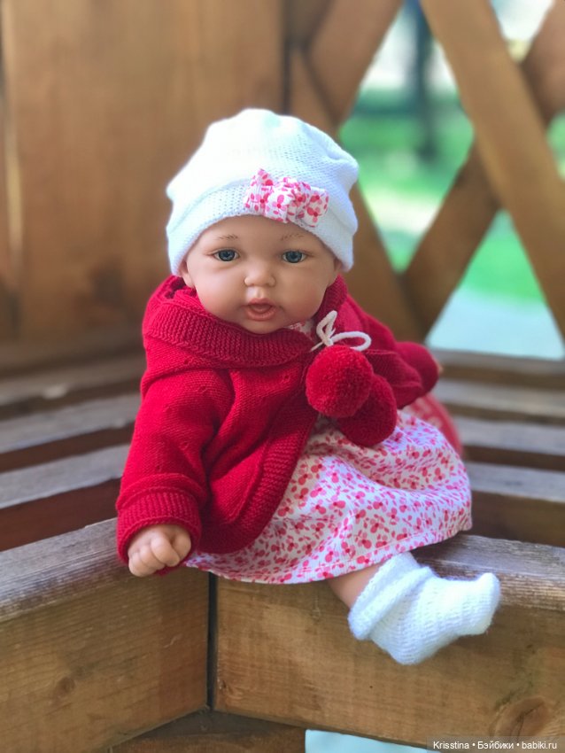 Азалия — Куклы Antonio Juan (Антонио Хуан): реалистичные пупсы (фото 6)