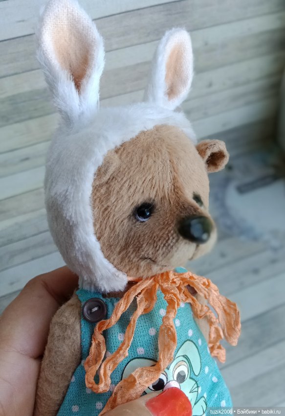 Мамин зайчик — Авторские мишки Тедди и друзья: фото (фото 3)