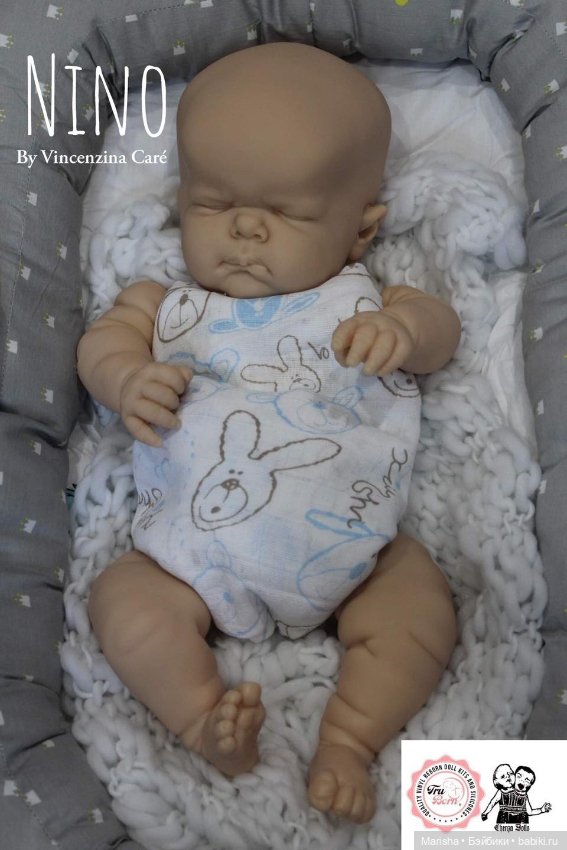 Nino скульптора Vincenzina Care (фото 4)