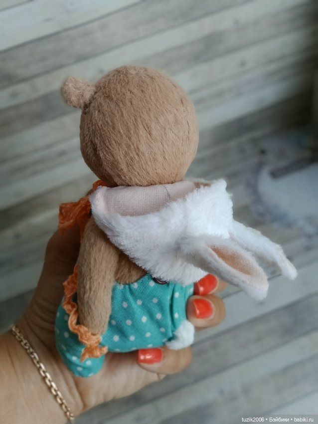 Мамин зайчик — Авторские мишки Тедди и друзья: фото (фото 6)