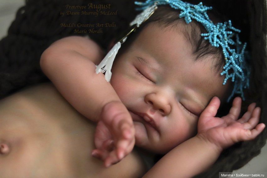 August скульптора Dawn Murray McLeod, автор прототипа Marie Nordh (фото 5)