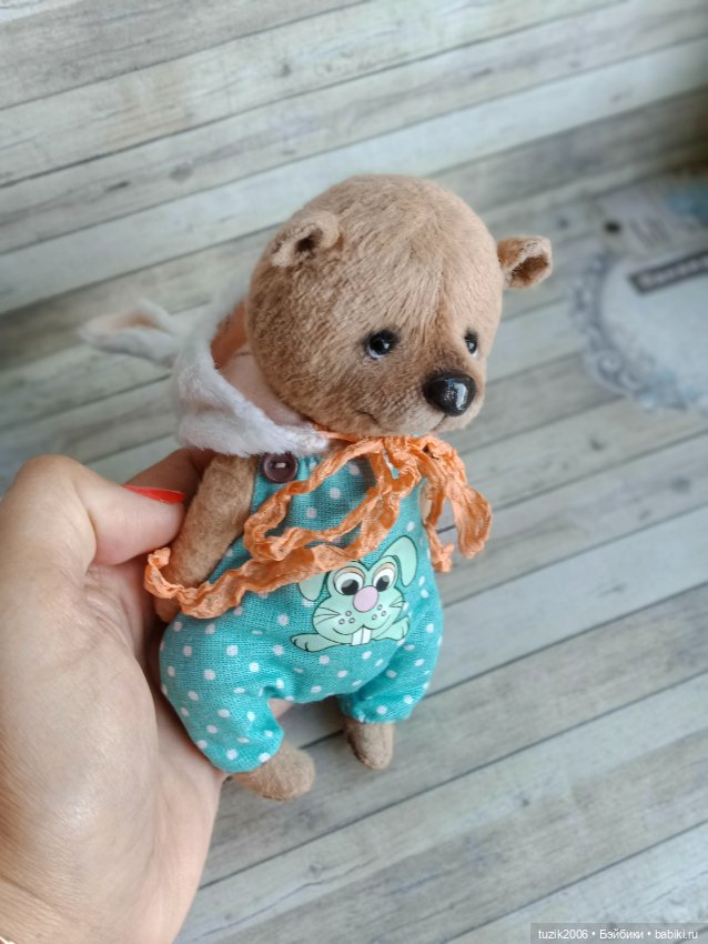 Мамин зайчик — Авторские мишки Тедди и друзья: фото