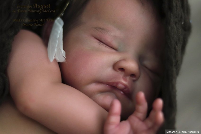 August скульптора Dawn Murray McLeod, автор прототипа Marie Nordh (фото 6)