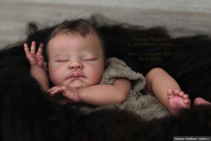 August скульптора Dawn Murray McLeod, автор прототипа Marie Nordh (фото 2)