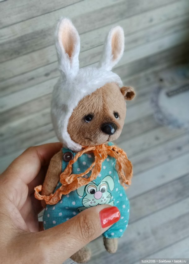 Мамин зайчик — Авторские мишки Тедди и друзья: фото (фото 8)