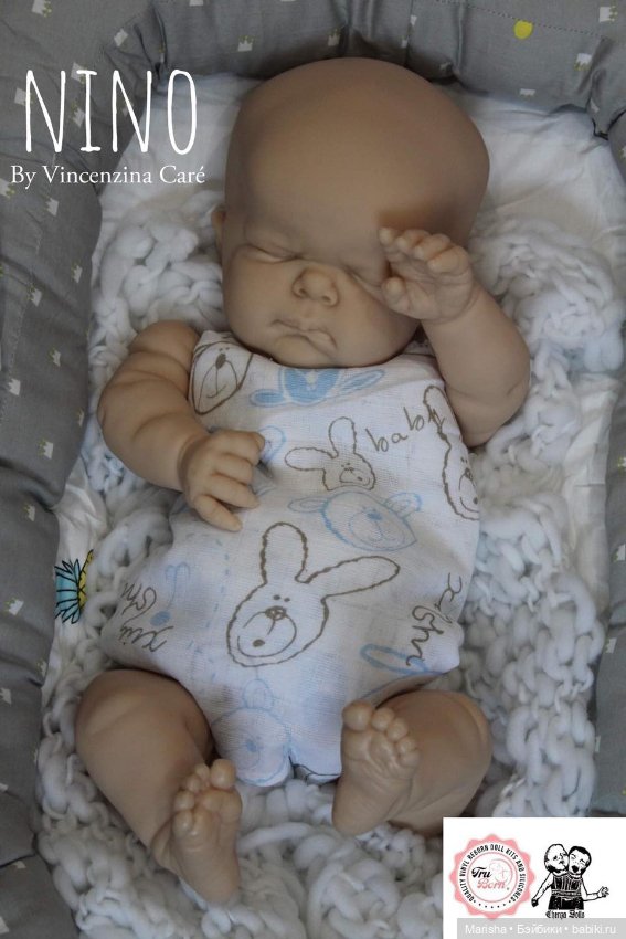 Nino скульптора Vincenzina Care (фото 2)