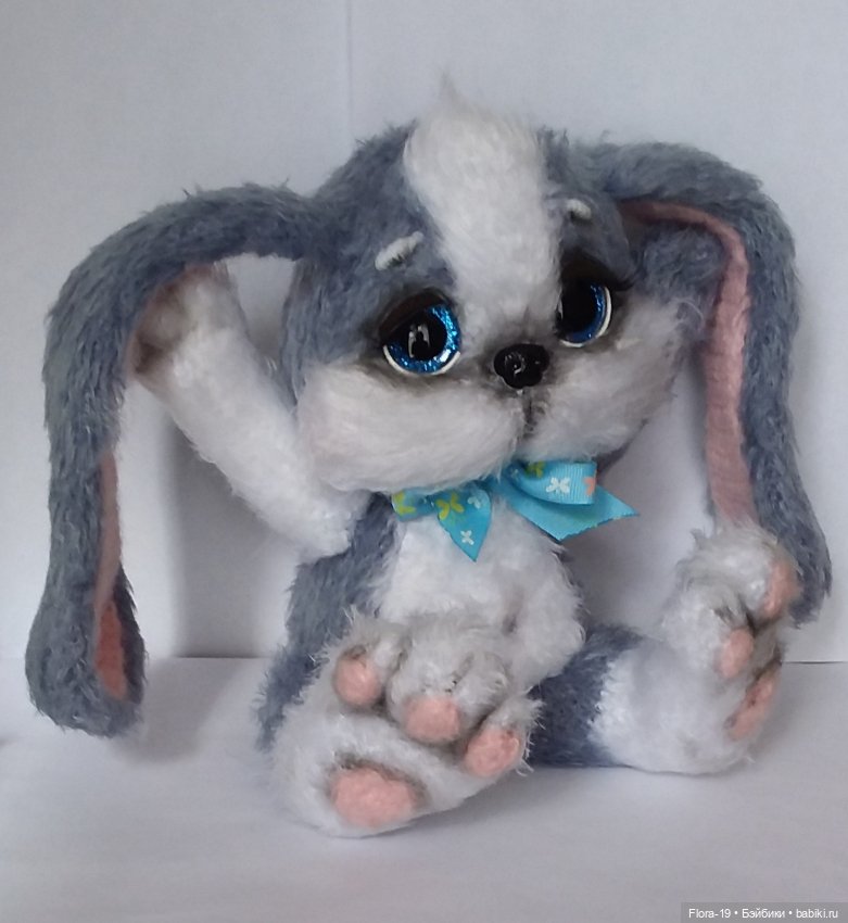 Зайка Шнуффель — Вязаные игрушки и амигуруми: крючком (фото 4)