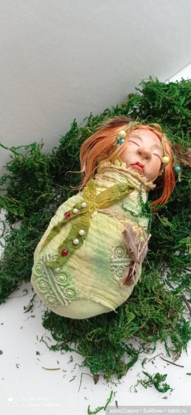 Лесной житель — Лепка авторских кукол: полимерная глина