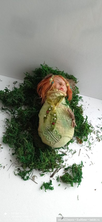 Лесной житель — Лепка авторских кукол: полимерная глина (фото 4)